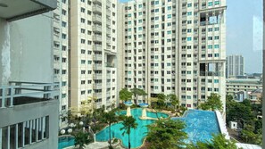 Pool - Comfortable 1Br At Sky Terrace Apartment (Jakarta)