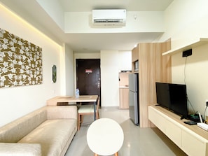 Living area - Stunning And Homey 2Br Apartment Mustika Golf Residence (Cikarang)