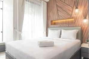 1 bedroom, free WiFi - Gorgeous And Comfortable 1Br Sudirman Suites Apartment (Jakarta)