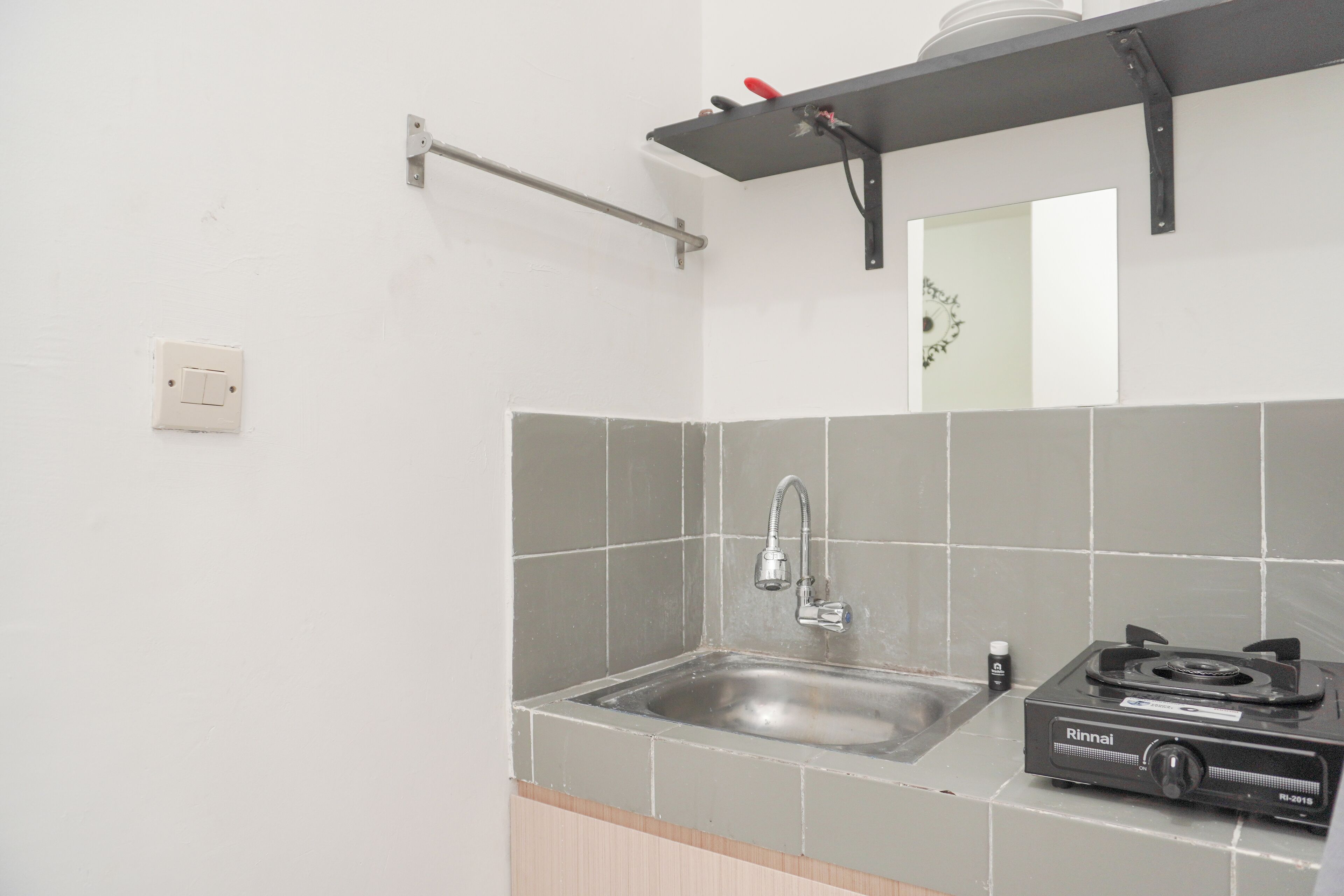 Leilighet | Eget kjøkken | Kjøleskap og kokeplater