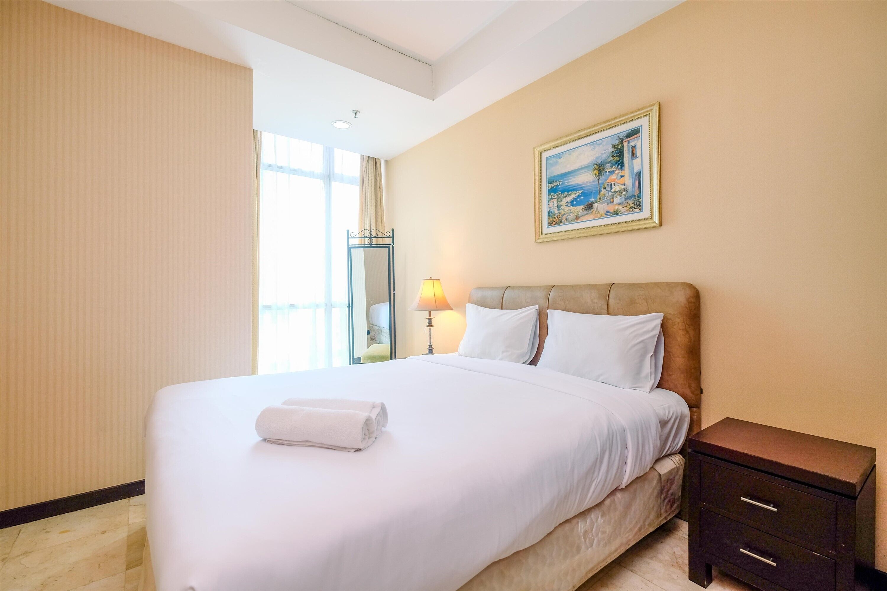 Apartment | 2 bedrooms, free WiFi