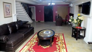 منطقة الاستقبال