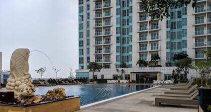 Spacious And Strategic 2Br Apartment At Trillium Residence