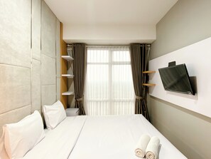 Apartment | 1 bedroom - Homey And Minimalist 1Br Vasanta Innopark Apartment (Cikarang)