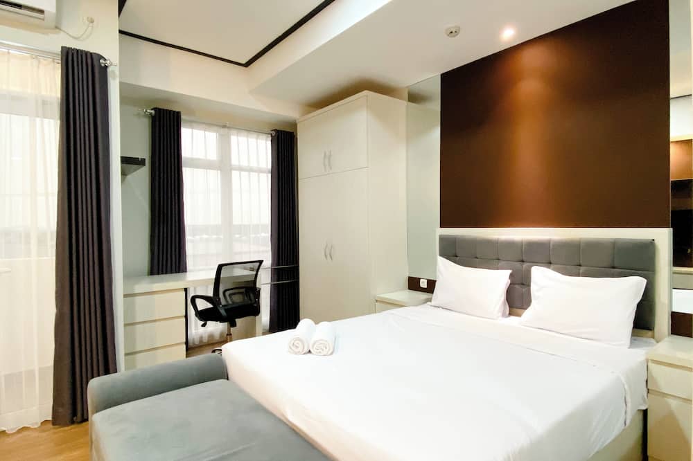 Cozy And Homey Studio At Vasanta Innopark Apartment