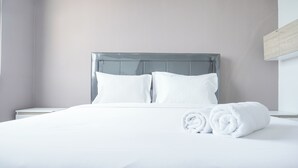 Apartemen | 2 kamar tidur dan Wi-Fi gratis