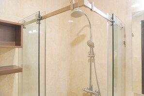 Dusche, Handtücher