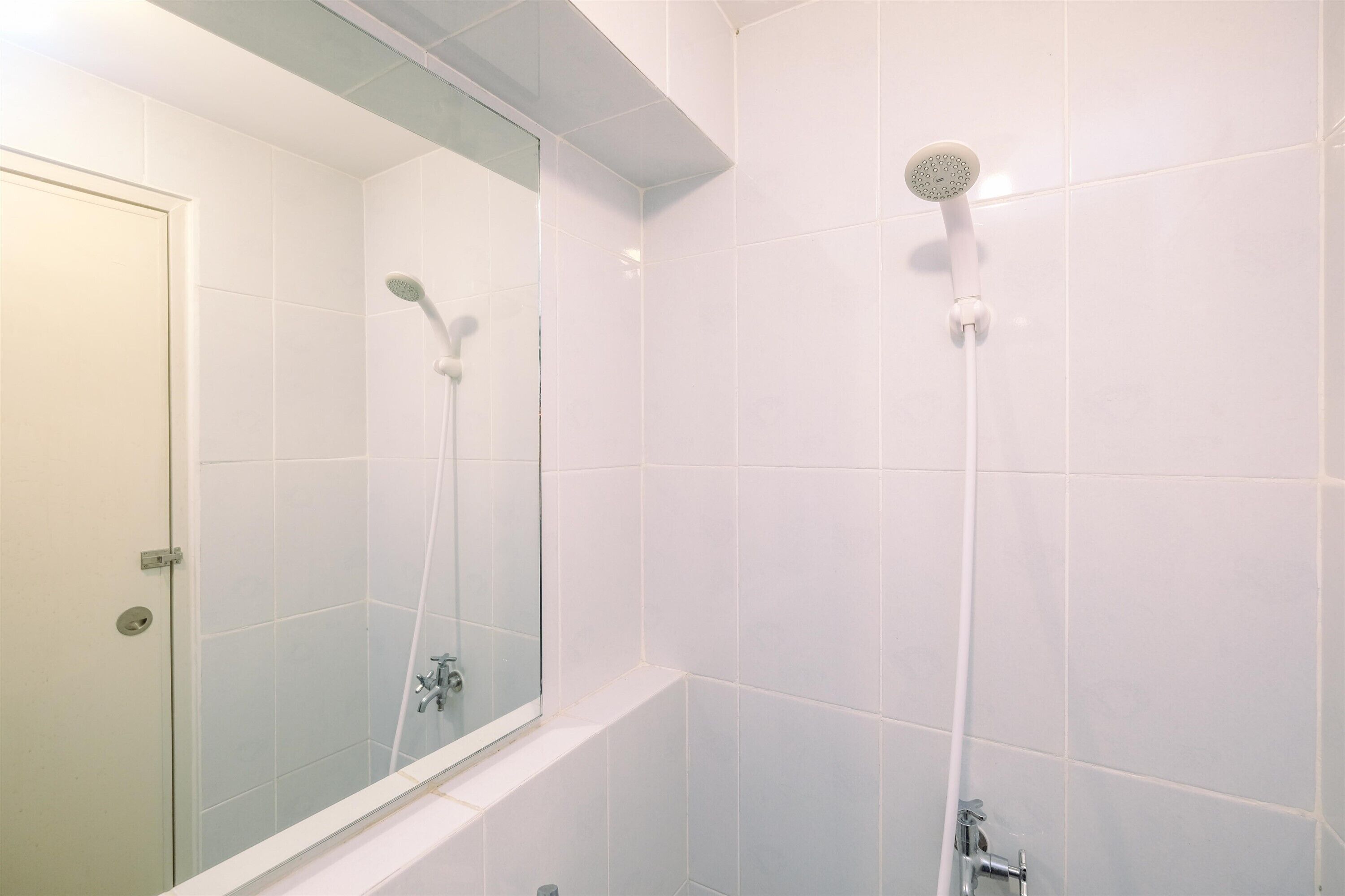 Studio | Badezimmer | Dusche, Handtücher