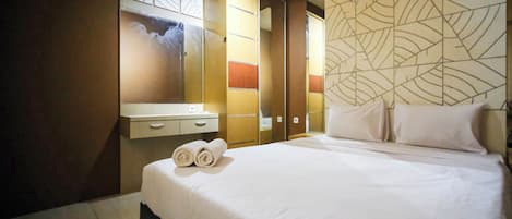 Apartemen | 2 kamar tidur dan Wi-Fi gratis