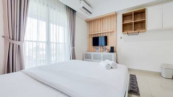 Apartemen | 1 kamar tidur dan Wi-Fi gratis
