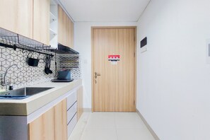Interior - Comfort 1Br Without Living Room Bintaro Embarcadero Apartment (South Tangerang)