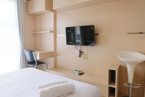 Interior - Good Deal Studio Apartment At Parahyangan Residence (Bandung)