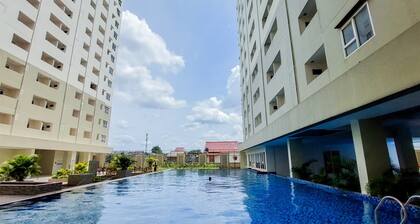 Comfy And Modern Studio (No Kitchen) At Loftvilles City Apartment