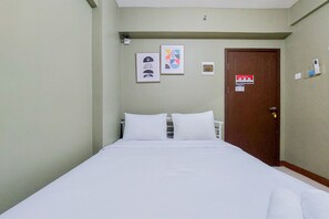 Studio | Free WiFi - Comfy And Modern Studio (No Kitchen) At Loftvilles City Apartment (South Tangerang)