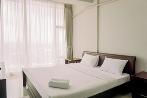 Studio | Free WiFi - Modern Classic Studio At Majestic Point Serpong Apartment (Gading Serpong)