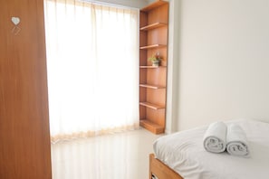 Apartment | 2 bedrooms, free WiFi - Great Deal 2Br At Apartment Parahyangan Residence (Bandung)