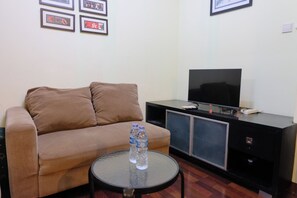 Apartment | Living area - Spacious 2Br Apartment At Grand Setiabudi (Bandung)