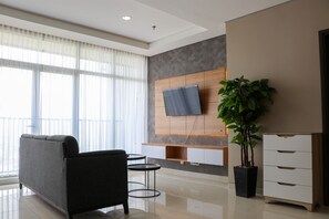 Interior - Spacious And Comfy 3Br Ciputra International Apartment (Jakarta)