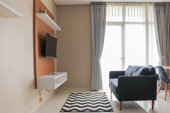 Interior - Scenic And Spacious 1Br Ciputra International Apartment (Jakarta)