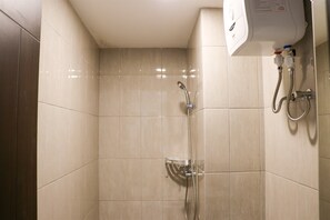 Apartment | Bathroom | Shower, towels - Best Choice And New 2Br At Citra Living Apartment (Jakarta)