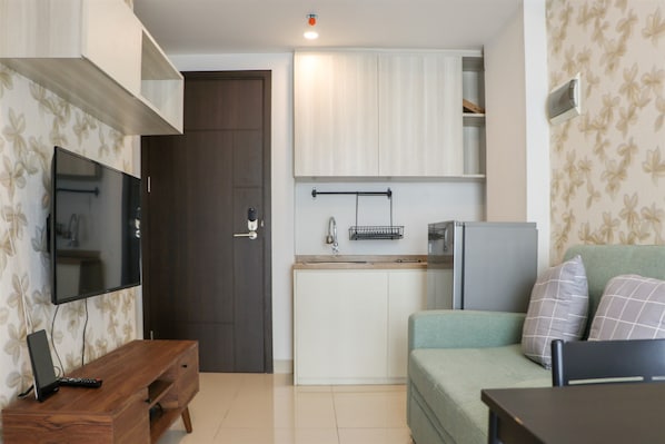 Apartment | Living area - Best Choice And New 2Br At Citra Living Apartment (Jakarta)