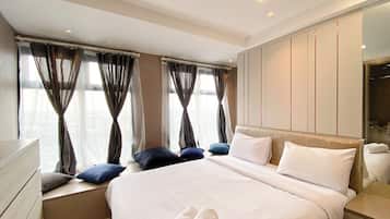 Apartment | 2 bedrooms, free WiFi