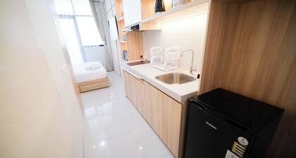 Cozy Studio Connected To Mall At The Vertu Apartment
