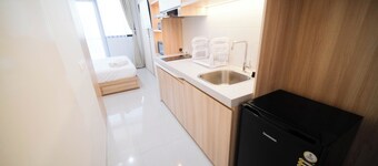 Cozy Studio Connected To Mall At The Vertu Apartment