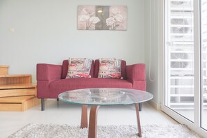 Apartment | Living area - Comfy And Spacious 2Br Loft Apartment Maqna Residence (Jakarta)