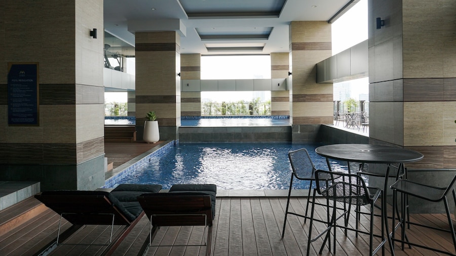 Comfy And Spacious 2Br Loft Apartment Maqna Residence