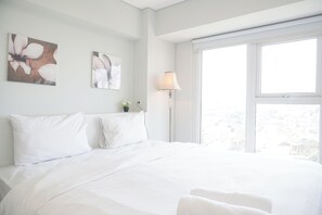 Apartment - Comfy And Spacious 2Br Loft Apartment Maqna Residence (Jakarta)