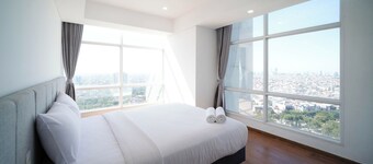 独特宽敞的3Br Grand Sungkono Lagoon公寓