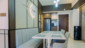 Apartment | Living area - Big Spacious And Comfy 3Br At Sky House Bsd Apartment (Pagedangan)