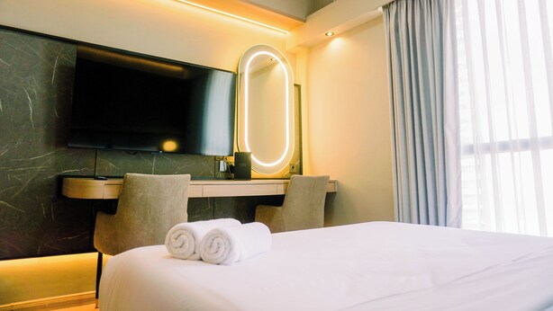 Apartment | 3 bedrooms - Big Spacious And Comfy 3Br At Sky House Bsd Apartment (Pagedangan)