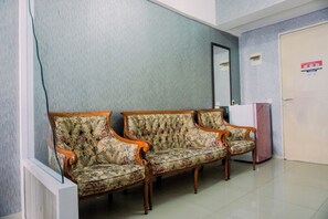 Living area - Homey And Comfort Stay 2Br Apartment Aeropolis Residence (Tangerang)