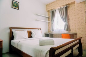2 bedrooms - Homey And Comfort Stay 2Br Apartment Aeropolis Residence (Tangerang)