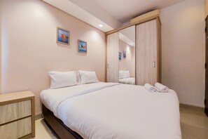 2 bedrooms - Comfort And Cozy Stay 2Br Paramount Skyline Apartment (Gading Serpong)