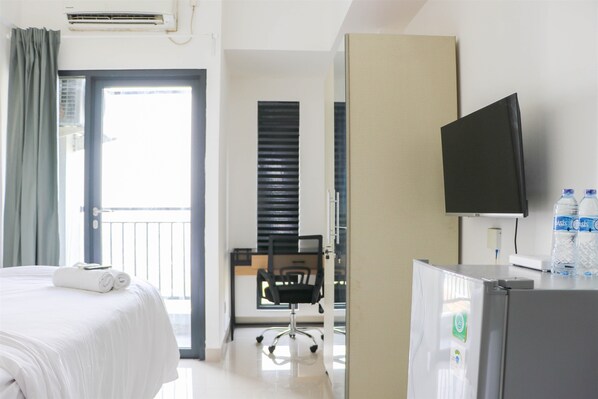 Interior - Simply Look And Comfy Studio Sayana Bekasi Apartment (Tarumajaya)