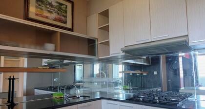 Spacious and Combine 3Br At The Edge Bandung Apartment
