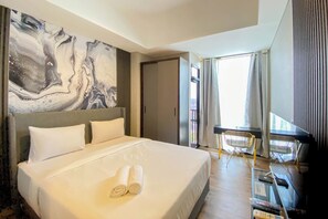 1 bedroom, free WiFi - Wonderful And Homey 1Br Fatmawati City Center Apartment (Jakarta)