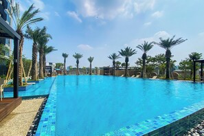 Pool - Cozy And Homey 2Br Fatmawati City Center Apartment (Jakarta)