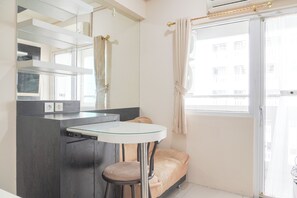 Apartment | Living area - Cozy Stay 1Br At Green Pramuka City Apartment (Jakarta)