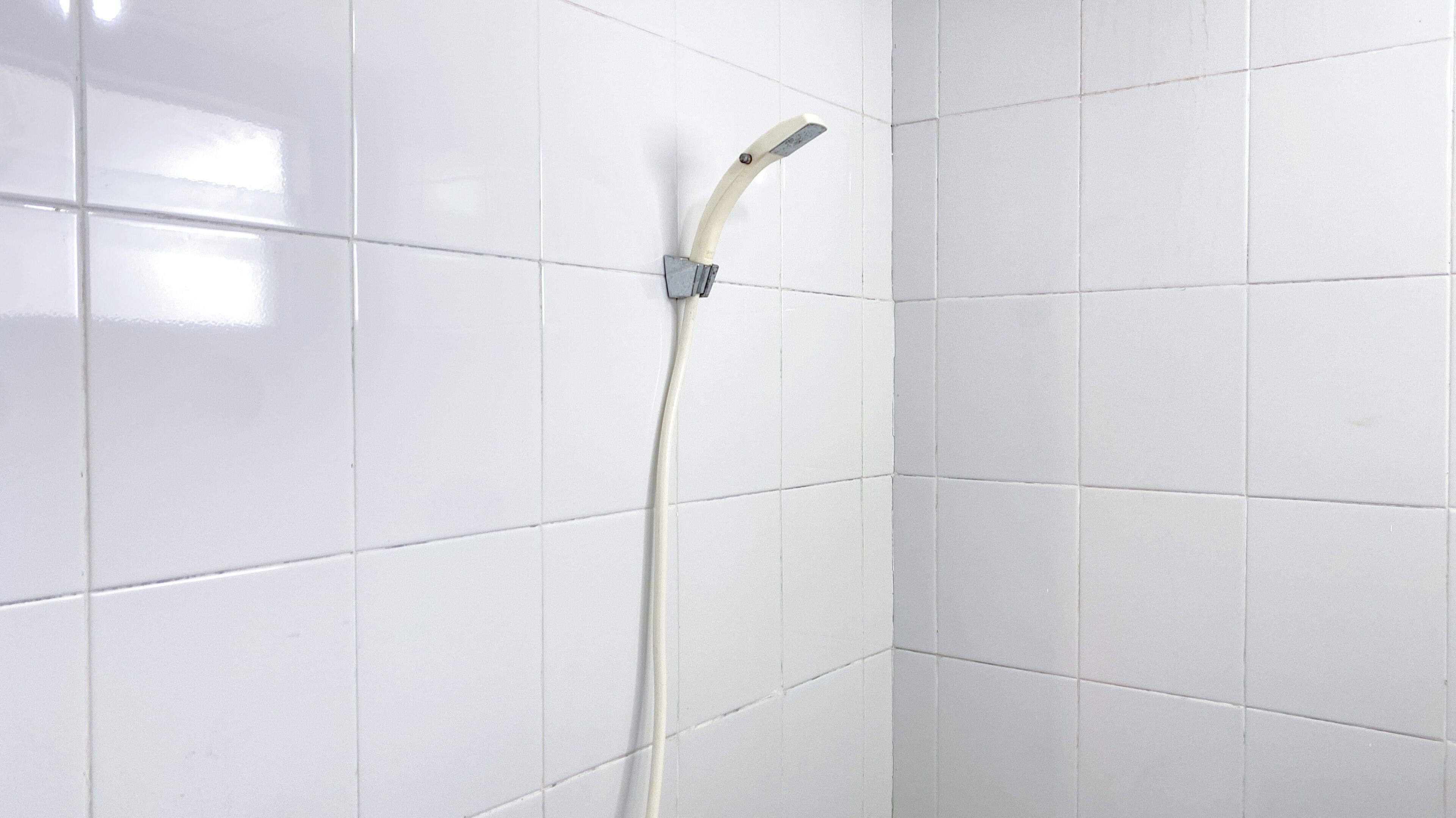 Ducha, toallas