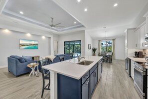 Interior - Luxe Canal Home, Boat Rental, Walk to Cape Harbour (Cape Coral)