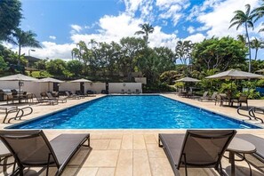 Pool - Makena Surf #f-102 2 Bedroom Condo by RedAwning (Kihei)