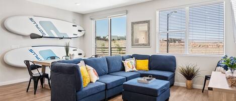 Living area | Smart TV