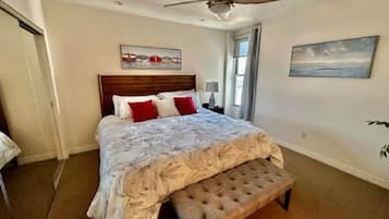2 habitaciones, escritorio, wifi gratis y ropa de cama