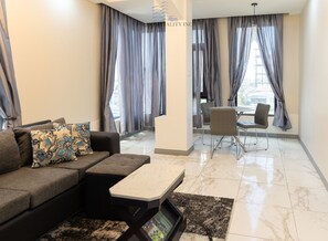 42-inch Smart TV with digital channels - 592 Hospitality Inc (Georgetown)