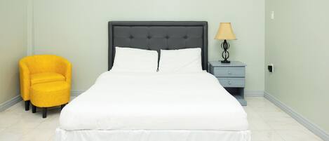 2 bedrooms, in-room safe, individually furnished, iron/ironing board