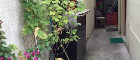 住宿地面